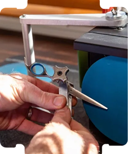 Scissor Sharpening